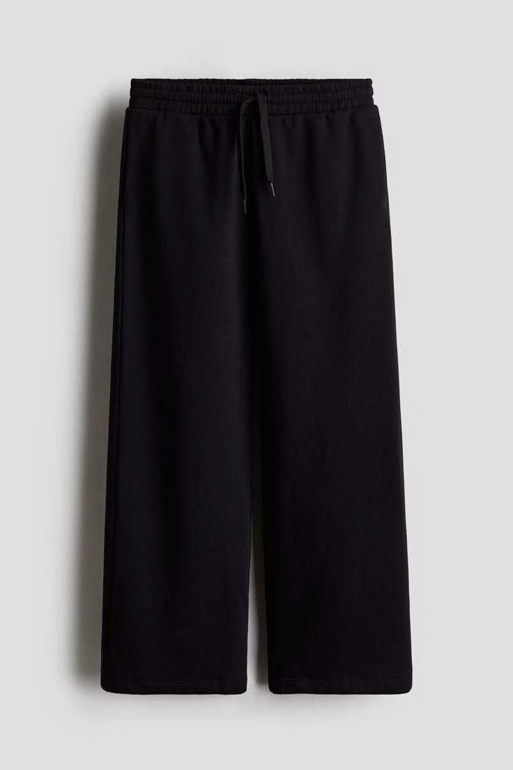 Noir Flow Baggy Trousir