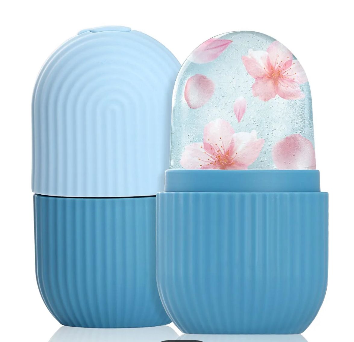 Floral Ice Roller