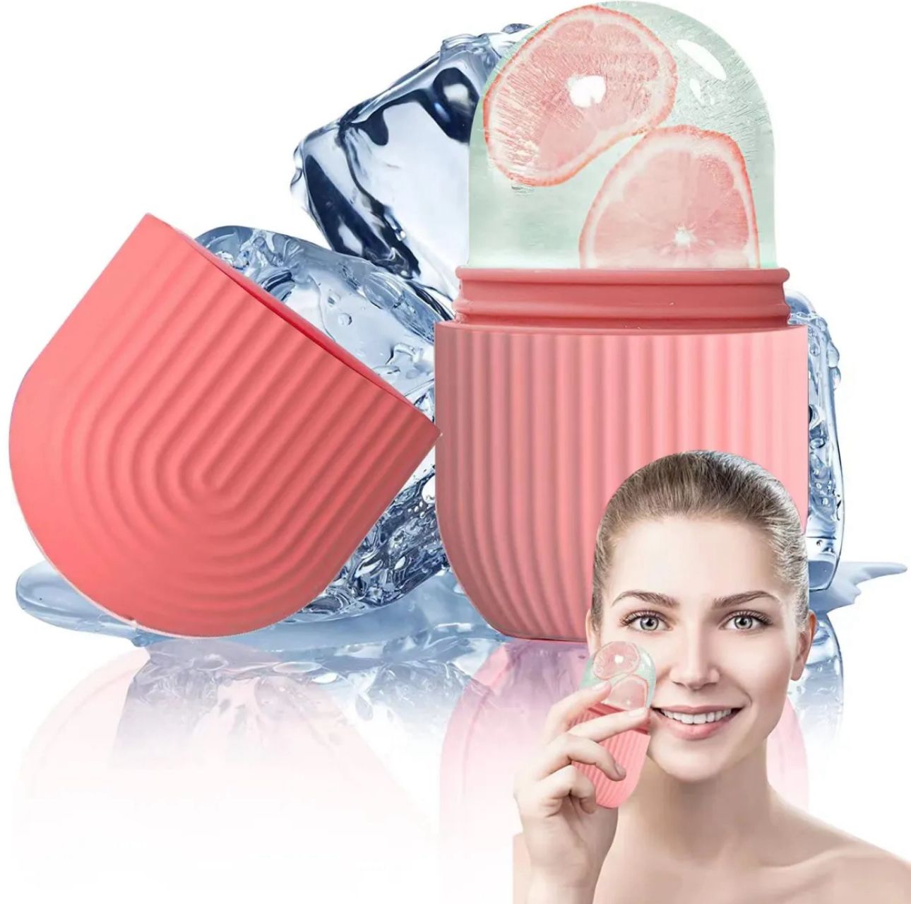 Floral Ice Roller