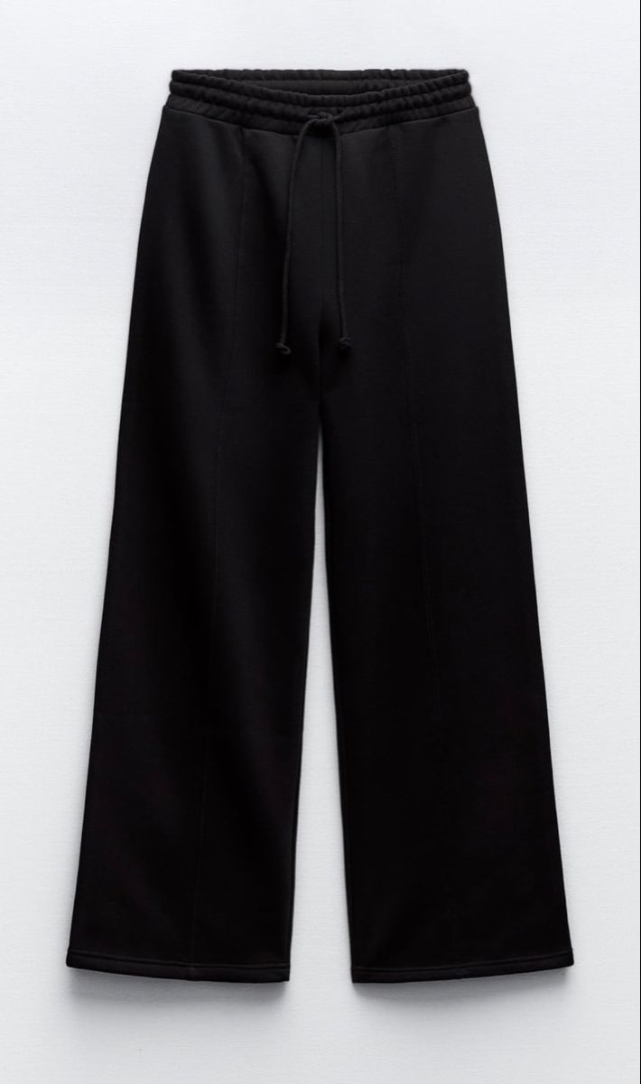Noir Flow Baggy Trousir